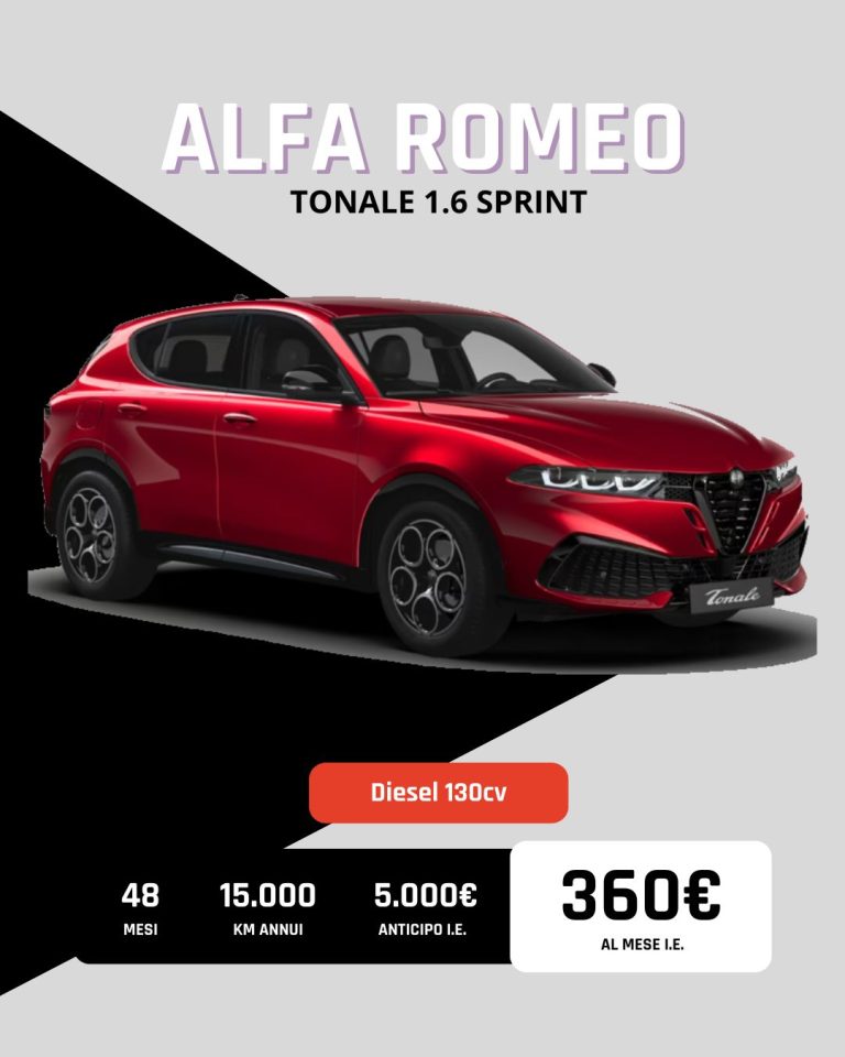 Alfa Tonale Sprint