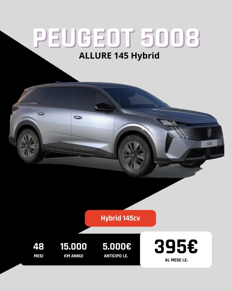 Peugetot 5008 Allure